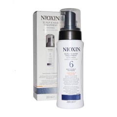 Питательная маска Nioxin System 6 Scalp Treatment для кожи головы 200 мл.