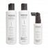 Набор "3-Ступенчатая система" Nioxin Hair System Kit 1 XXL для ухода за тонкими, натуральными волосами 300 мл.+300 мл.+100 мл.