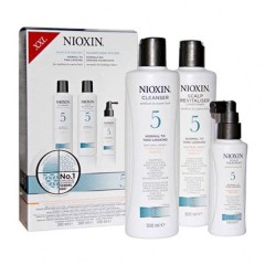 Набор "3-Ступенчатая система" Nioxin Hair System Kit 5 XXL для ухода за химически обработанными или натуральными волосами 300+300+100 мл.