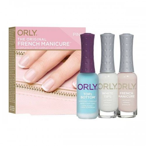 Набор Orly French Manicure Kit Pink для французского маникюра