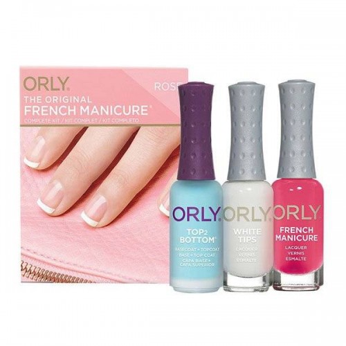 Набор Orly French Manicure Kit Rose для французского маникюра
