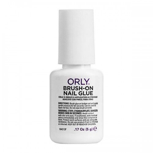 Клей-кисточка Orly Brush-On Nail Glue для ремонта ногтей 5 гр.
