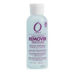 Мягкая жидкость Orly Gentle Polish Remover для снятия лака 120 мл.