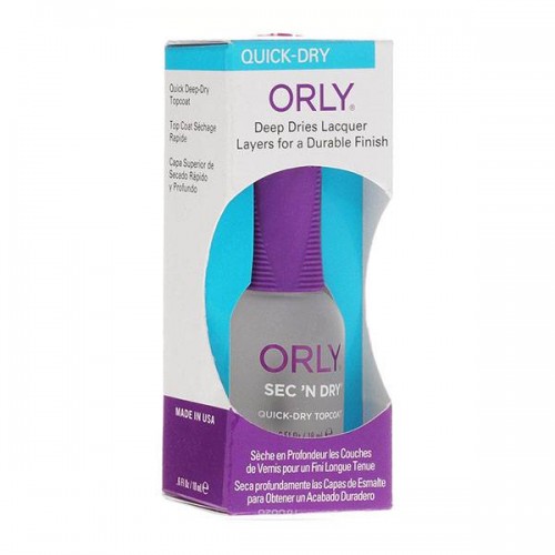 Сушка для лаков Orly Sec’n Dry с проникающим эффектом 18 мл.