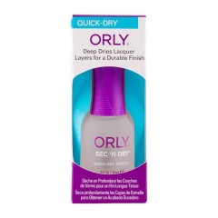 Сушка для лаков Orly Sec’n Dry с проникающим эффектом 18 мл.