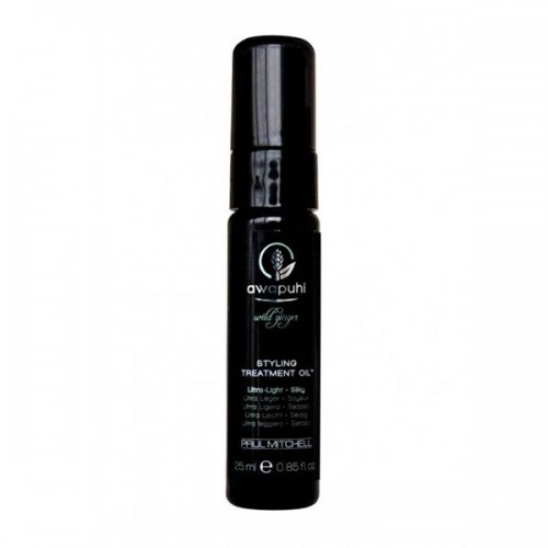 Смягчающее масло Paul Mitchell Awapuhi Styling Treatment Oil для укладки волос 25 мл.
