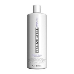 Оттеночный шампунь Paul Mitchell Color Care Platinum Blonde Shampoo для светлых волос 1000 мл. 