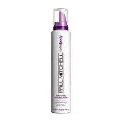 Мусс сильной фиксации Paul Mitchell Extra-Body Sculpting Foam для укладки волос 200 мл.