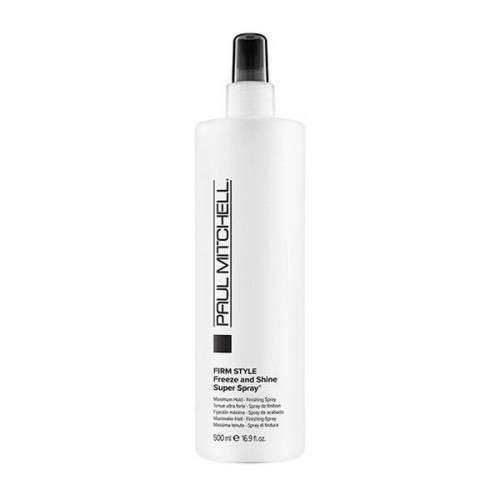 Спрей сильной фиксации Paul Mitchell Firm Style Freeze and Shine Super Spray для укладки волос 500 мл.