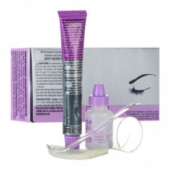 Краска (Черный) Бонахром для бровей и ресниц 25 мл.  