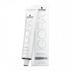 Крем-краска Slate Grey Шварцкопф Профессионал Игора Роял СильверУайт Royal SilvwrWhite для окрашивания волос 60 мл.