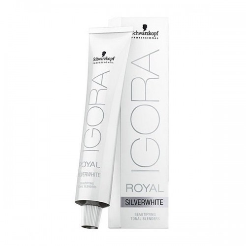 Крем-краска Slate Grey Шварцкопф Профессионал Игора Роял СильверУайт Royal SilvwrWhite для окрашивания волос 60 мл.
