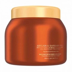 Питательная маска Ойл Ултим Арган Барбери Фиг для нормальных и жёстких волос 500 мл.