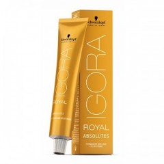 Крем-краска 9-10 Шварцкопф Профессионал Игора Роял Абсолютс Голд Нэйчерл Royal Absolutes Gold Natural для волос 60 мл.