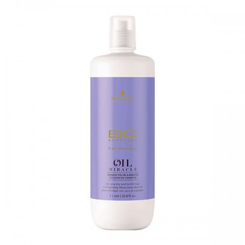 Шампунь восстанавливающий Бонакур Ойл Миракл Барбери Фиг Ойл для поврежденных, сухих и ломких волос 1000 мл. 