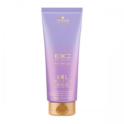 Шампунь восстанавливающий Бонакур Ойл Миракл Барбери Фиг Ойл для поврежденных, сухих и ломких волос 200 мл. 