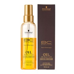 Спрей-кондиционер Бонакур Ойл Миракл для всех типов волос 150 мл.   