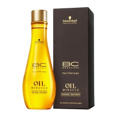 Масло БС Бонакур Ойл Миракл для нормальных и жестких волос 100 мл.  