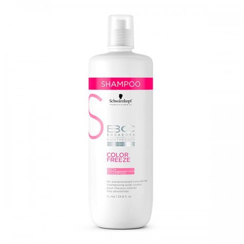 Обогощенный шампунь Бонакур Колор Фриз для окрашенных волос 1000 мл.  