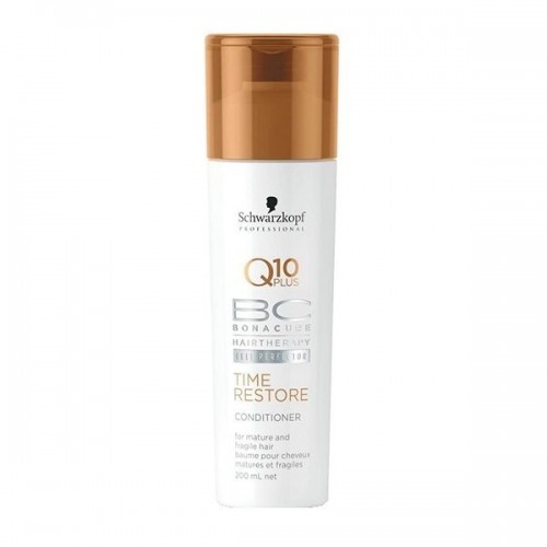 Кондиционер "Возрождение" Schwarzkopf Professional Bonacure Time Restore для сухих волос 200 мл. 