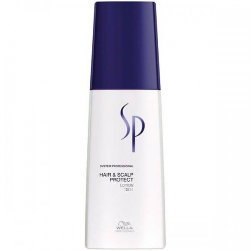 Лосьон Wella System Professional SP Hair Scalp Protect Lotion для защиты волос и кожи головы 125 мл.