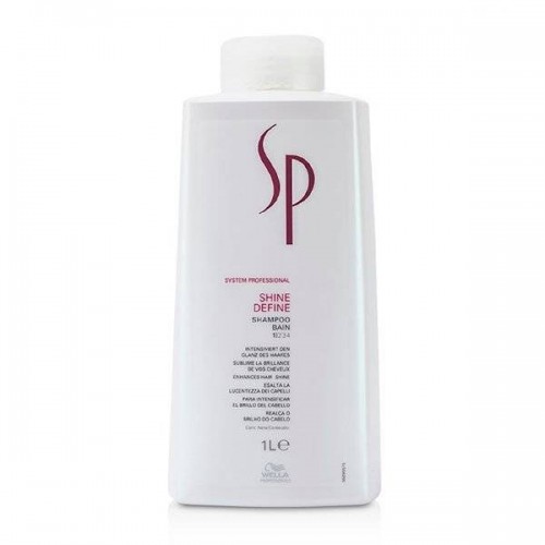 Шампунь Wella Professionals System Professional SP Shine Define Shampoo для блеска волос 1000 мл.