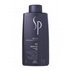 Мягкий шампунь Wella Professionals System Professional SP Just Men Sensitive Shampoo для чувствительной кожи головы 1000 мл.