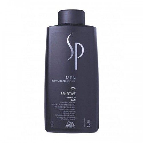 Мягкий шампунь Wella Professionals System Professional SP Just Men Sensitive Shampoo для чувствительной кожи головы 1000 мл.