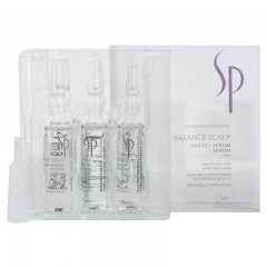 Сыворотка энергетическая Wella System Professional SP Balance Scalp Energy Serum от выпадения волос 36 мл. (ампулы)