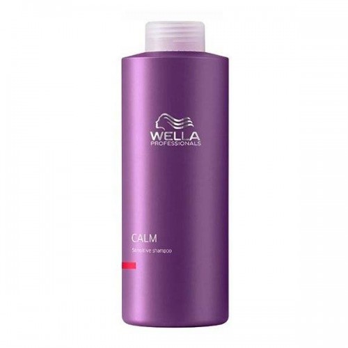 Шампунь Wella Professionals Care Balance Calm Sensitive Shampoo для чувствительной кожи головы 1000 мл.