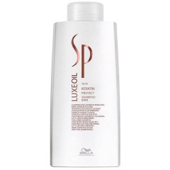 Шампунь Wella Professional System Professional SP Luxeoil Keratin Protect Shampoo для защиты кератина волос 1000 мл.