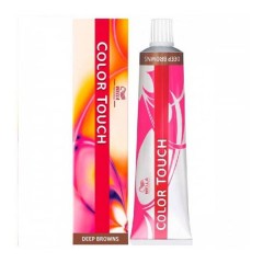 Оттеночная краска 7/75 Wella Professionals Color Touch Deep Browns для волос 60 мл.