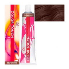 Оттеночная краска 6/7 Wella Professionals Color Touch Deep Browns для волос 60 мл. 