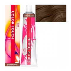 Оттеночная краска 7/7 Wella Professionals Color Touch Deep Browns для волос 60 мл. 