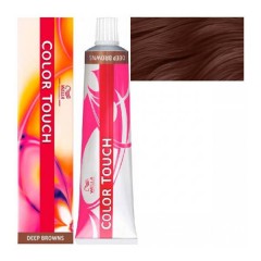 Оттеночная краска 7/75 Wella Professionals Color Touch Deep Browns для волос 60 мл. 