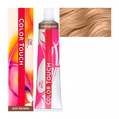 Оттеночная краска 10/73 Wella Professionals Color Touch Deep Browns для волос 60 мл. 