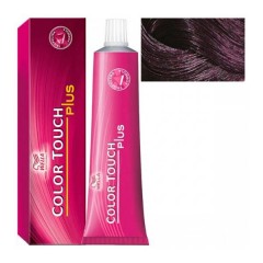 Оттеночная краска 33/06 Wella Professionals Color Touch Plus для интенсивного тонирования волос 60 мл. 