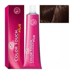 Оттеночная краска 44/07 Wella Professionals Color Touch Plus для интенсивного тонирования волос 60 мл. 