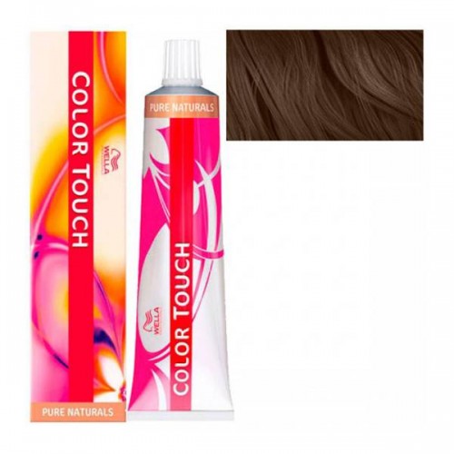 Оттеночная краска 6/0 Wella Professionals Color Touch Pure Naturals для волос 60 мл. 