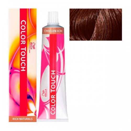 Оттеночная краска 5/37 Wella Professionals Color Touch Rich Naturals для волос 60 мл. 