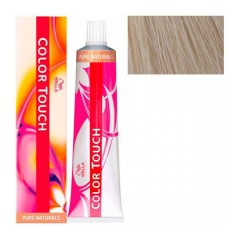 Оттеночная краска 10/81 Wella Professionals Color Touch Rich Naturals для волос 60 мл. 