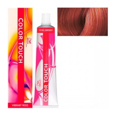 Оттеночная краска 6/4 Wella Professionals Color Touch Vibrant Reds Велла Профессионал Колор Тач для волос 60 мл.