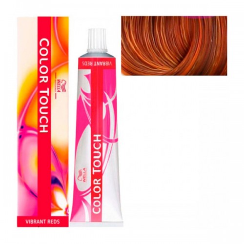 Оттеночная краска 7/43 Wella Professionals Color Touch Vibrant Reds для волос 60 мл. 