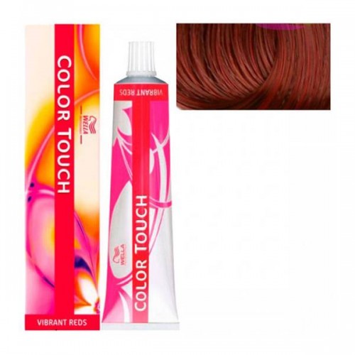 Оттеночная краска 66/45 Wella Professionals Color Touch Vibrant Reds p5 для волос 60 мл. 