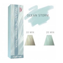 Оттеночная краска Wella Professionals Color Touch Instamatic Ocean Storm для волос 60 мл. 