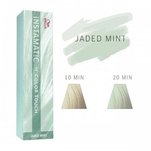 Оттеночная краска Wella Professionals Color Touch Instamatic Jaded Mint для волос 60 мл. 