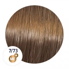 Крем-краска 7/73 Wella Koleston Me+ (Колестон Me+) Perfect Deep Browns для волос 60 мл.  