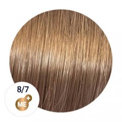 Крем-краска 8/7 Wella Koleston Me+ (Колестон Me+) Perfect Deep Browns для волос 60 мл.  