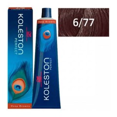 Крем-краска 6/77 Wella Professionals Koleston Perfect Deep Browns для волос 60 мл. 