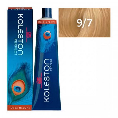 Крем-краска 9/7 Wella Professionals Koleston Perfect Deep Browns для волос 60 мл.